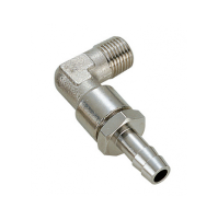 Nipple with 1/4″ Male Thread and Hose Connector - Ø10mm - PG2140 - CanSB